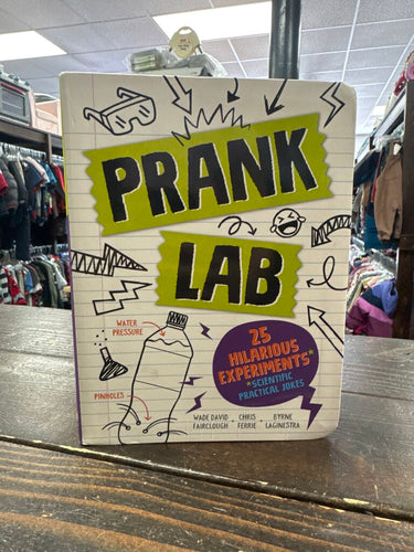 Prank Lab Experiments Book