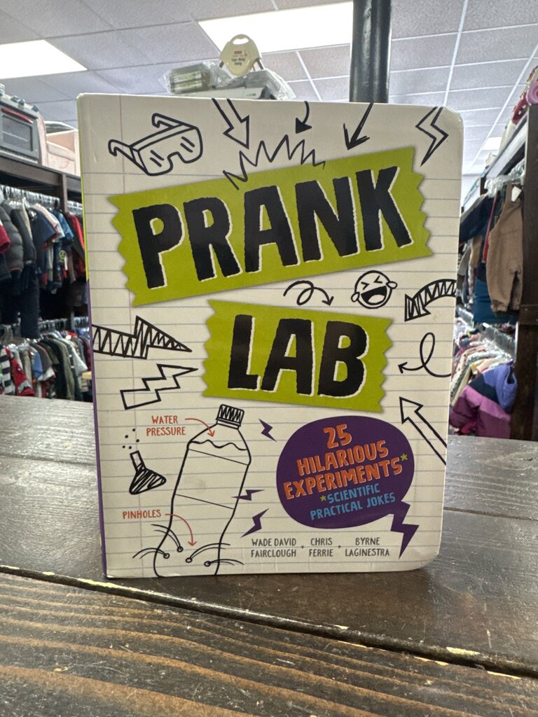 Prank Lab Experiments Book