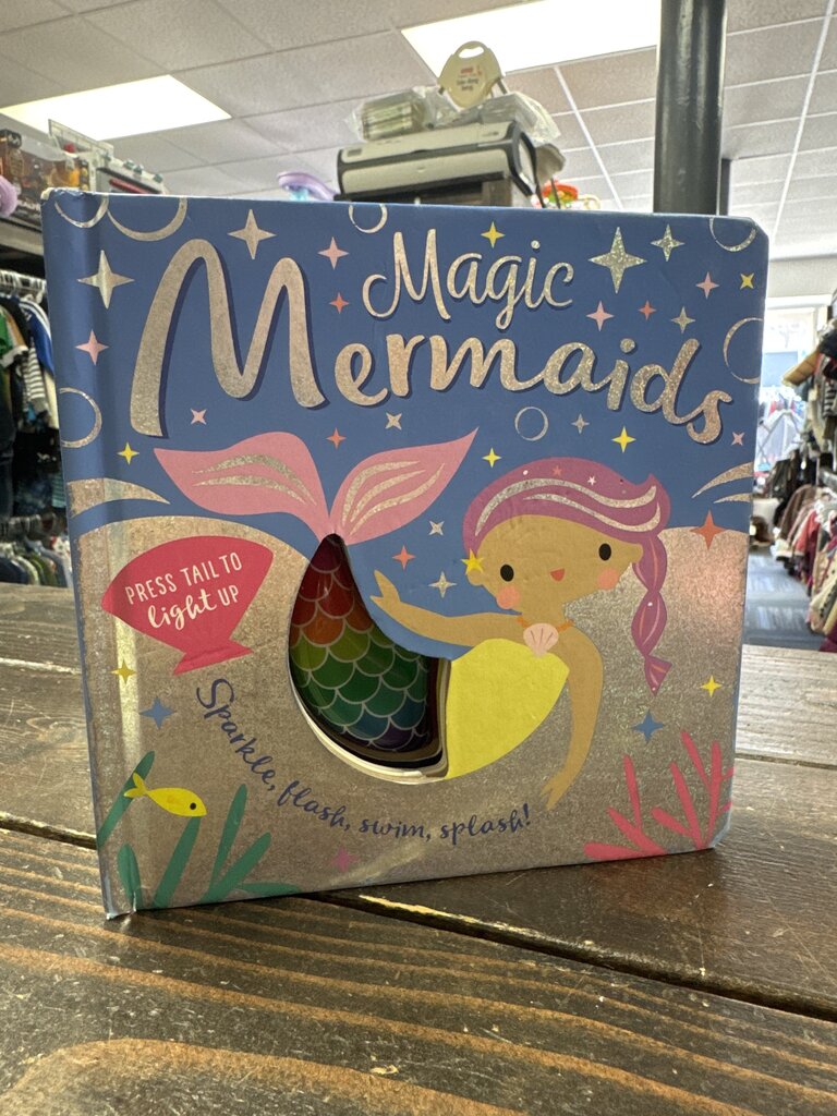 Magic Mermaids Book