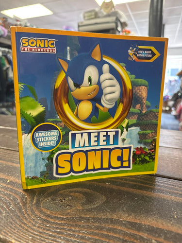 Meet Sonic Book