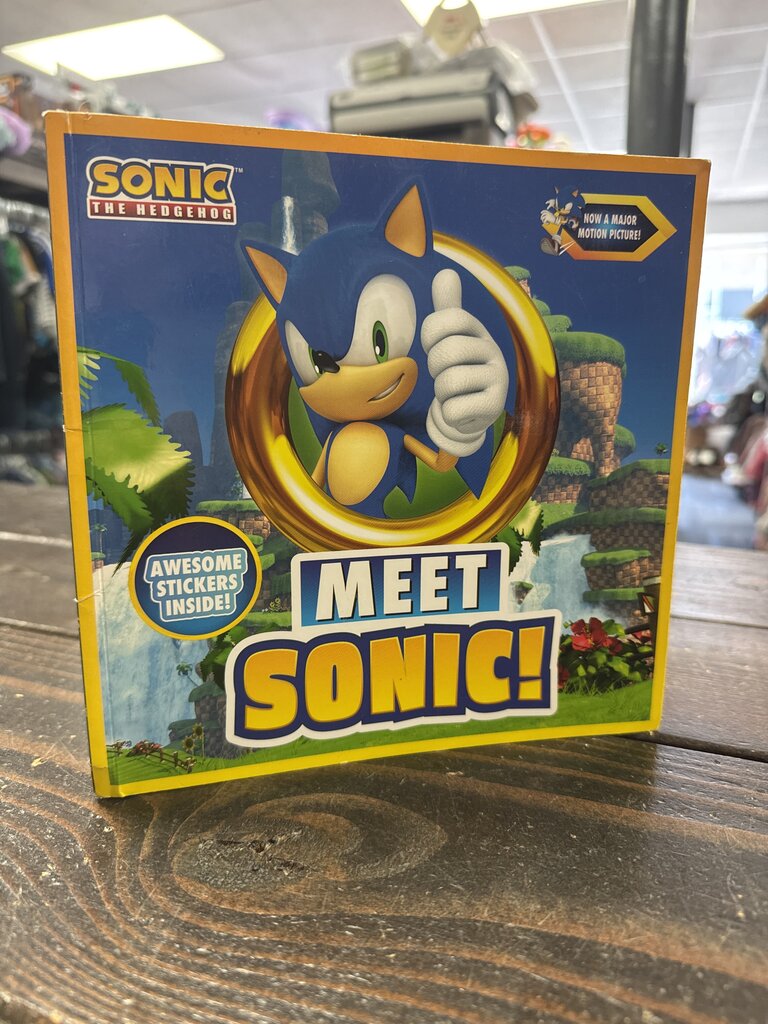 Meet Sonic Book