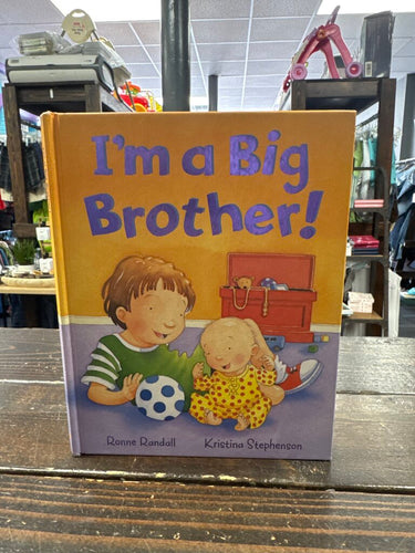 I'm A Big Brother! Book