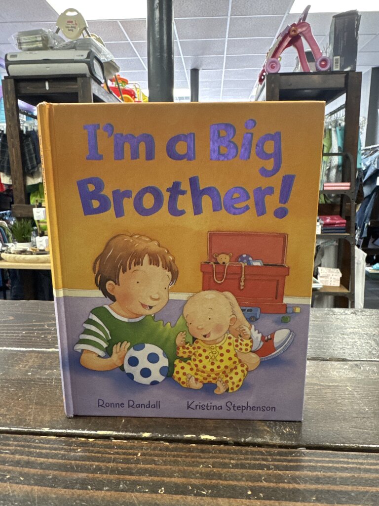 I'm A Big Brother! Book