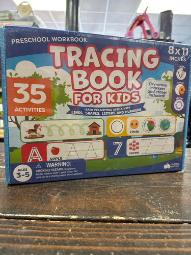 Tracing Book for Kids (NEW)