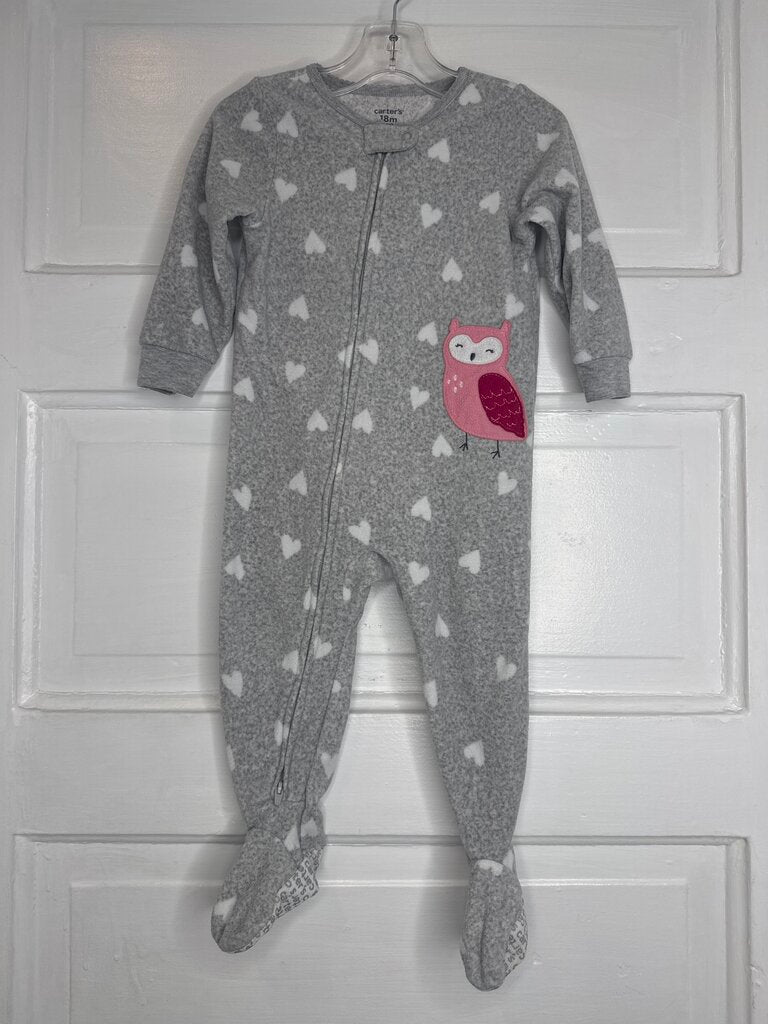 GIrls Sleeeper Carters 18M