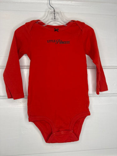 Girls LS Onesie Carters 24M