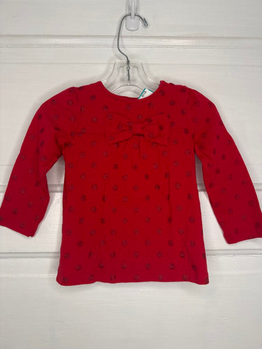 Girls Long Sleeve Jumping Bean 18M