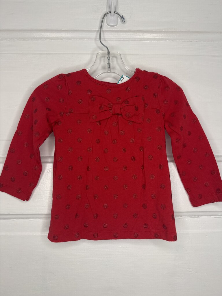 Girls Long Sleeve Jumping Bean 18M