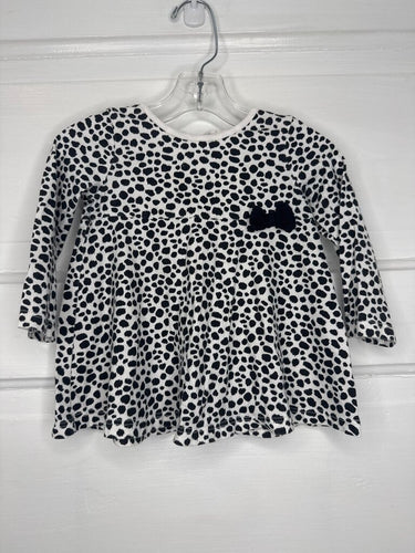 Girls Long Sleeve Jumping Bean 18M