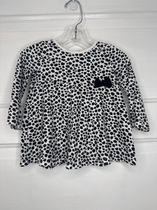 Girls Long Sleeve Jumping Bean 18M