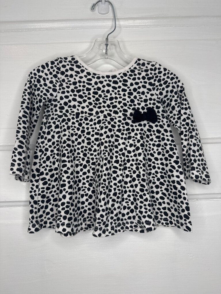 Girls Long Sleeve Jumping Bean 18M