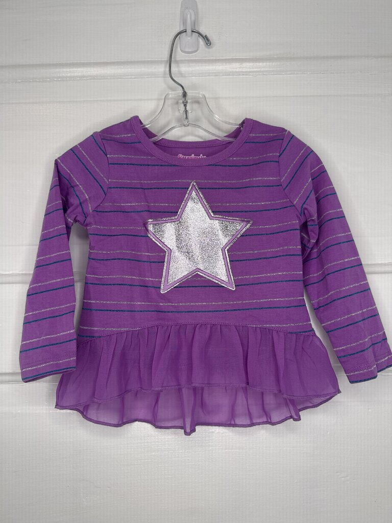 Girls Long Sleeve Garanimals 18M