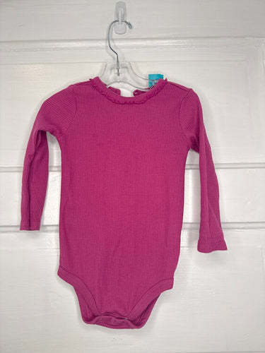 Girls LS Onesie Garanimals 24M