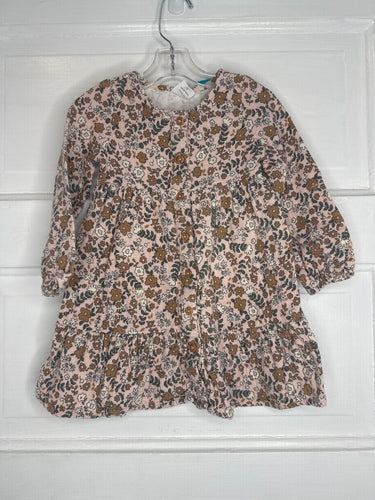 Girls LS Dress wonder nation 3T