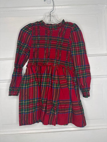 Girls LS Dress wonder nation 3T
