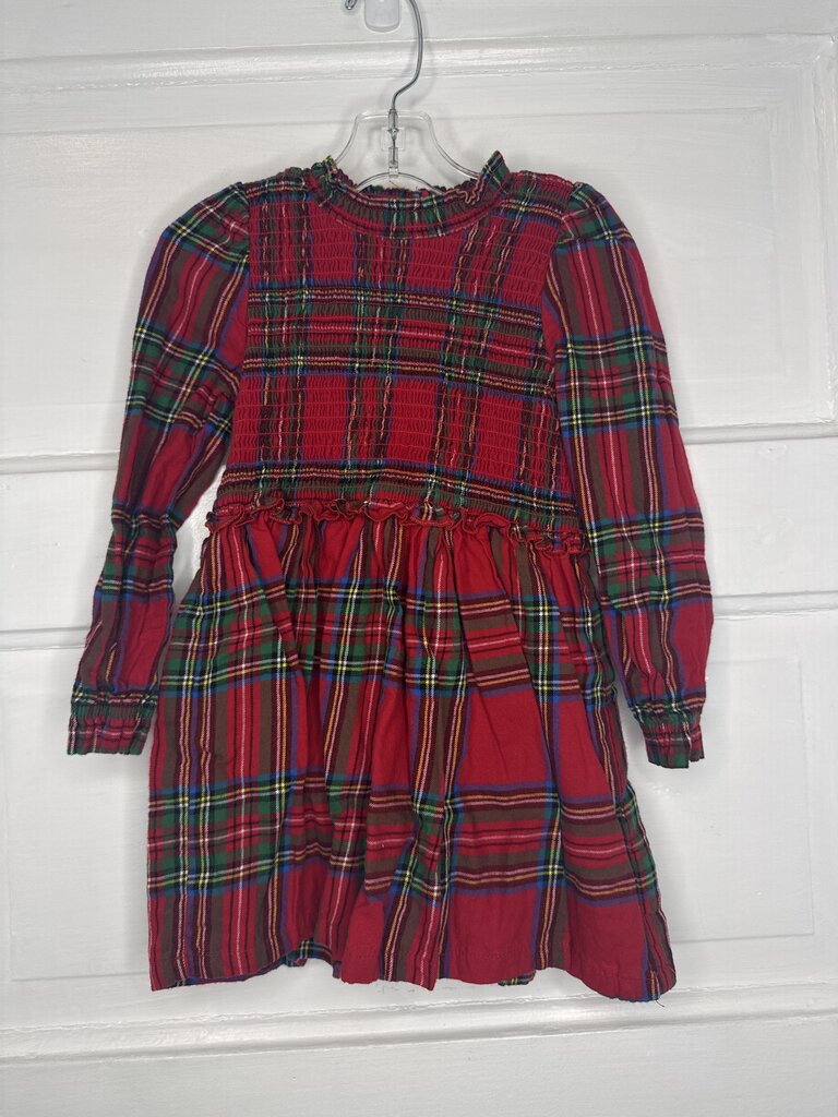 Girls LS Dress wonder nation 3T