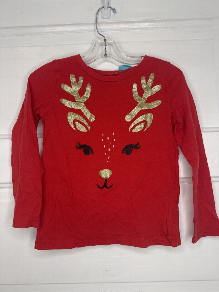 Girls Long Sleeve Carters 7
