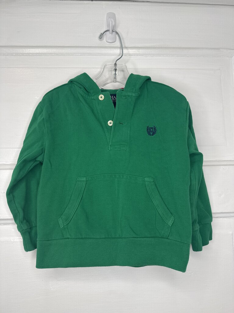 Boys Pullover Chaps 3/3T