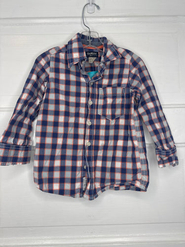 Boys LS Button OshKosh 4