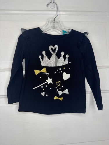 Girls Long Sleeve okie dokie 3T