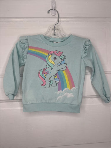 Girls Crewneck My Little Pony 3T