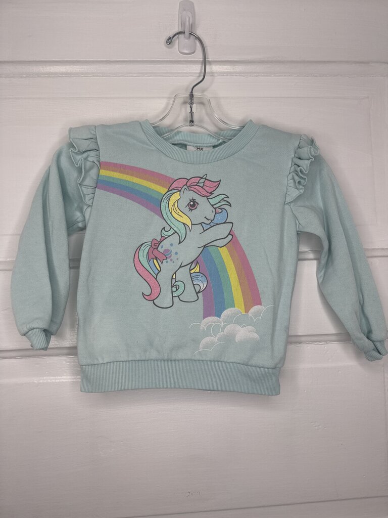 Girls Crewneck My Little Pony 3T