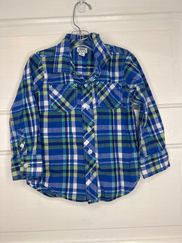 Boys LS Button Old Navy 4T