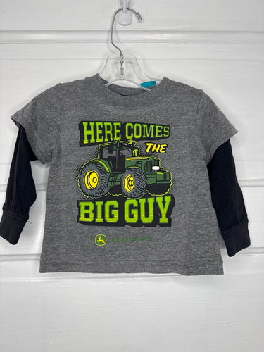 Boys Long Sleeve John Deere 12M