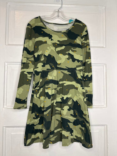 Girls LS Dress wonder nation 10-12