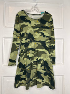 Girls LS Dress wonder nation 10-12