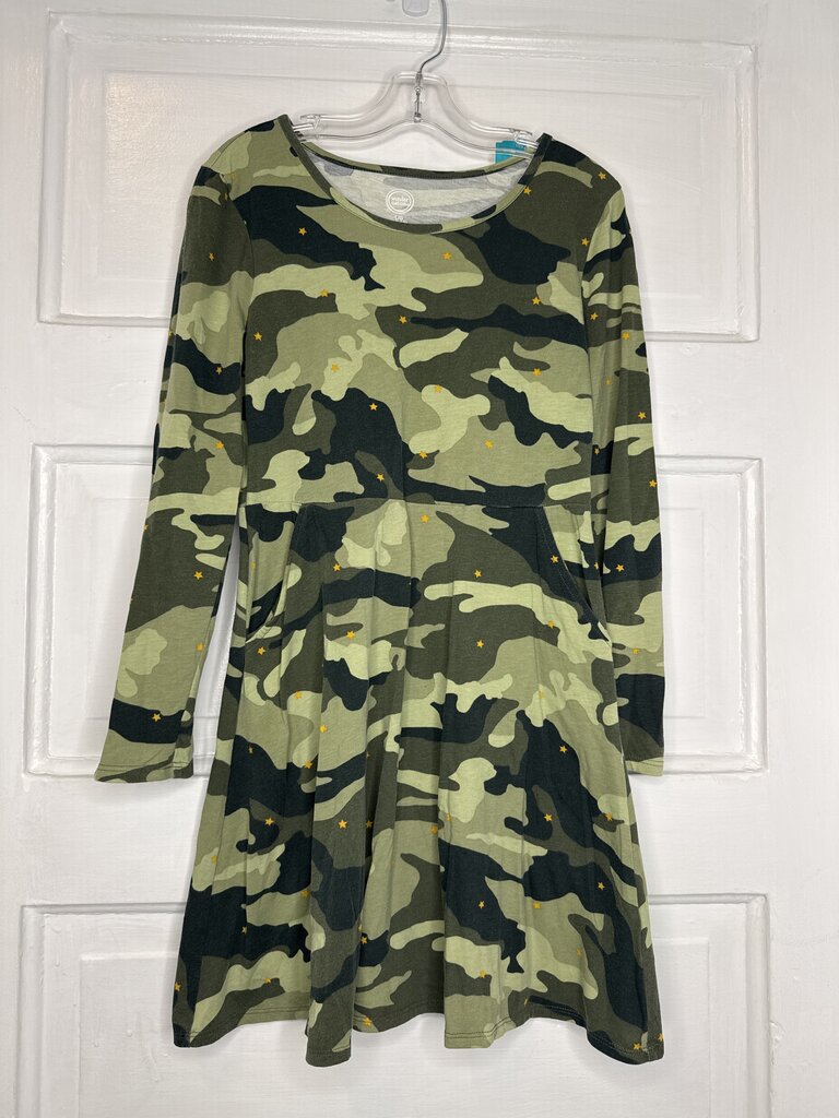 Girls LS Dress wonder nation 10-12
