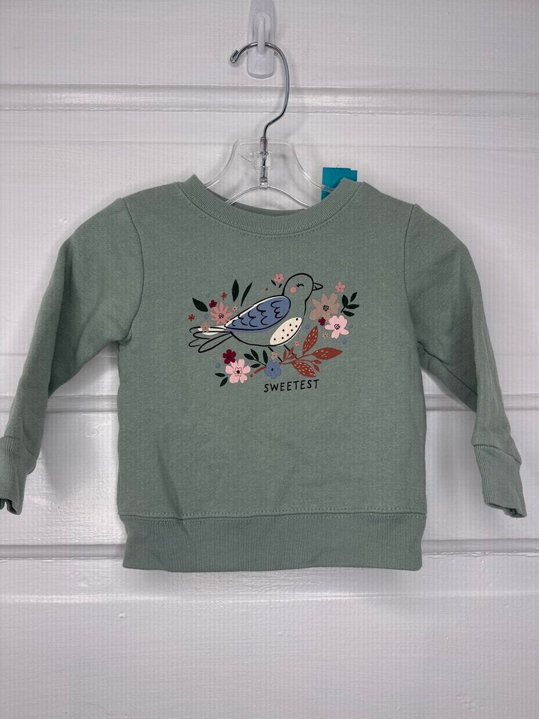 Girls Crewneck Garanimals 6-9M
