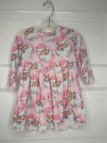GIrls LS Dress 18M-2T