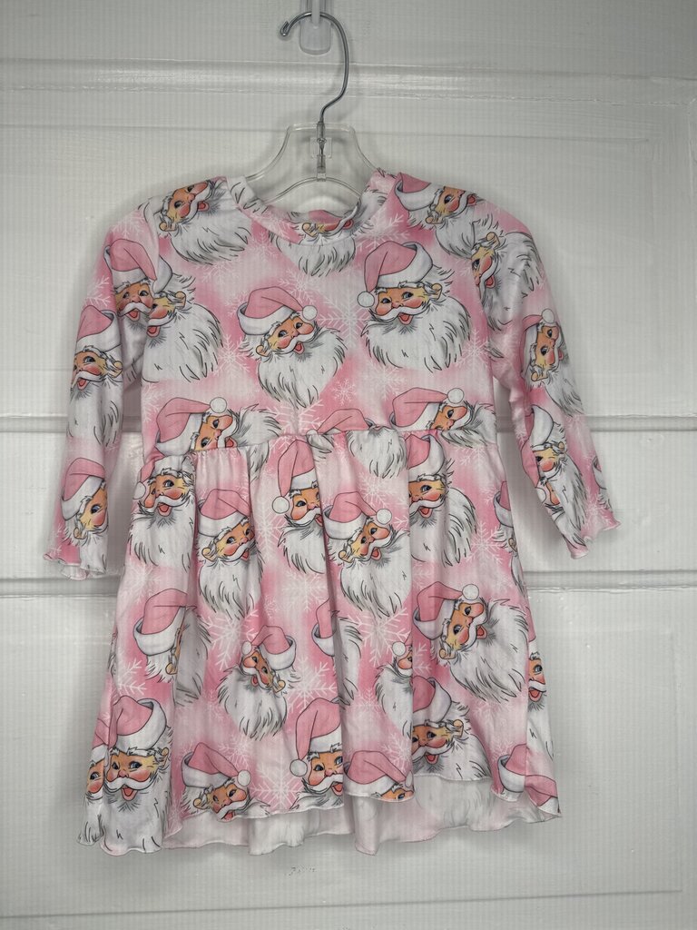 GIrls LS Dress 18M-2T