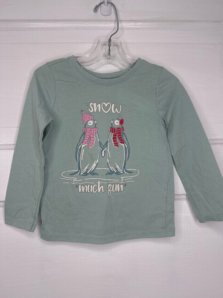 Girls Long Sleeve Garanimals 3T