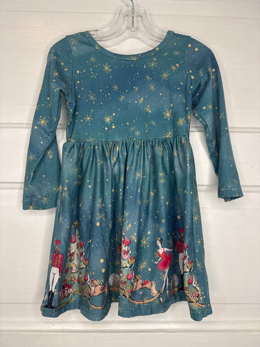 Girls LS Dress 3