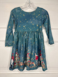 Girls LS Dress 3