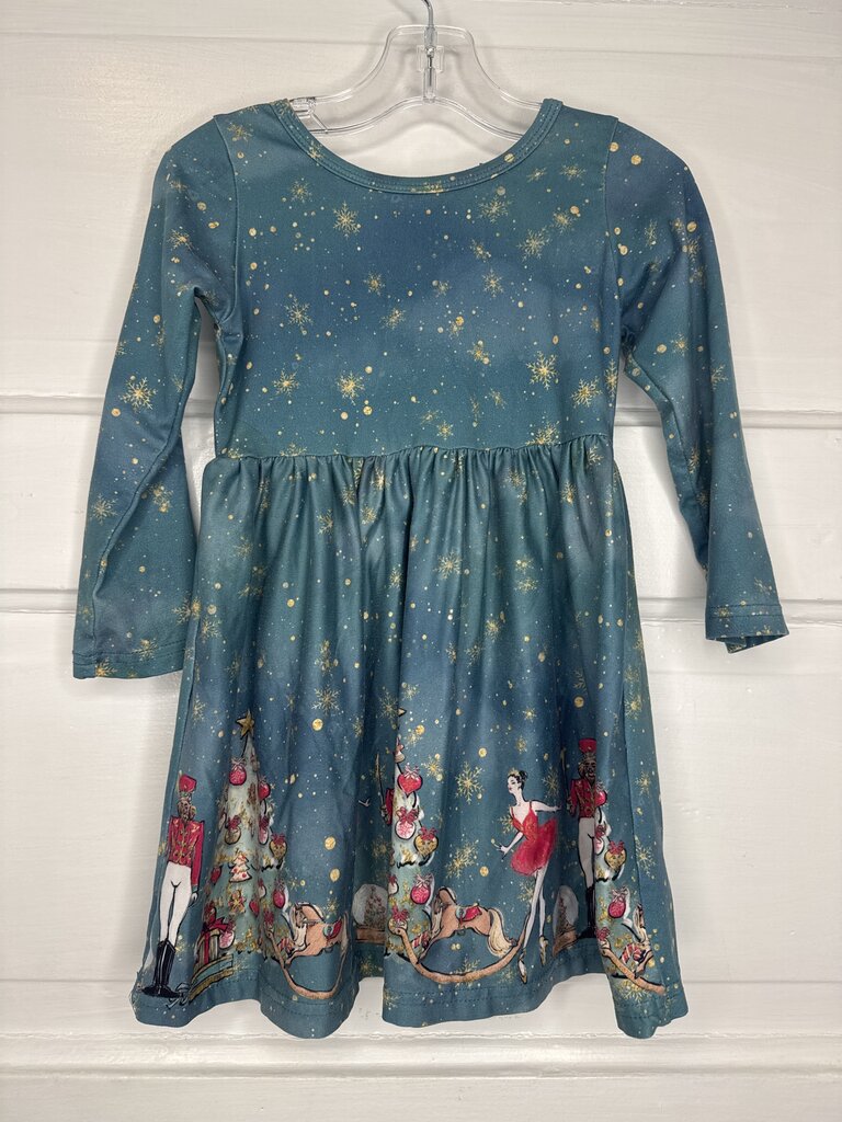 Girls LS Dress 3