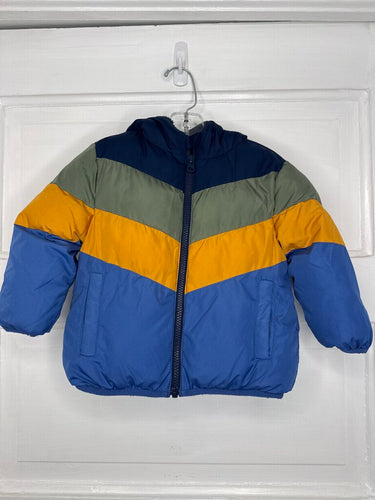 Boys Winter Coat Swiss Tech 18M