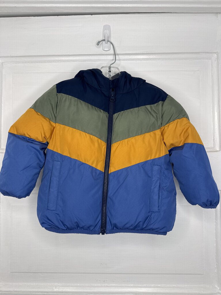 Boys Winter Coat Swiss Tech 18M