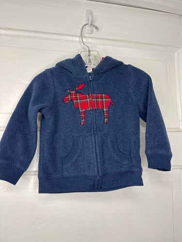 Boys ZIp Hoodie Carters 18M