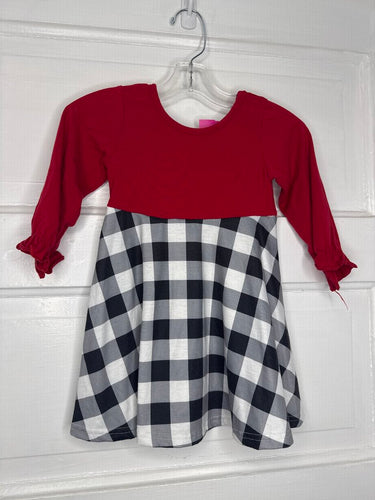 Girls LS Dress 2