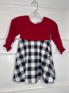 Girls LS Dress 2