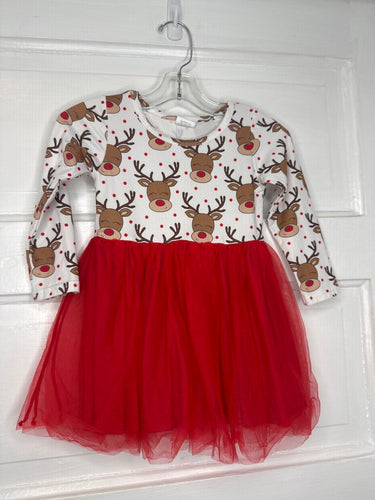 Girls LS Dress 2T