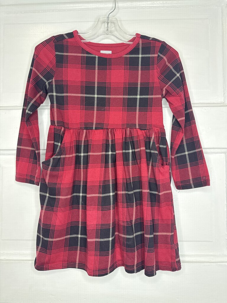Girls LS Dress Garanimals 5T
