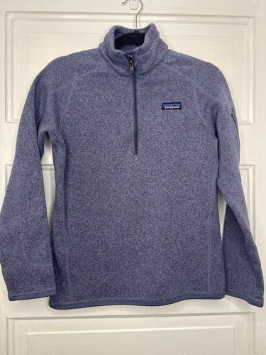 Gals 1/4 Zip patagonia M