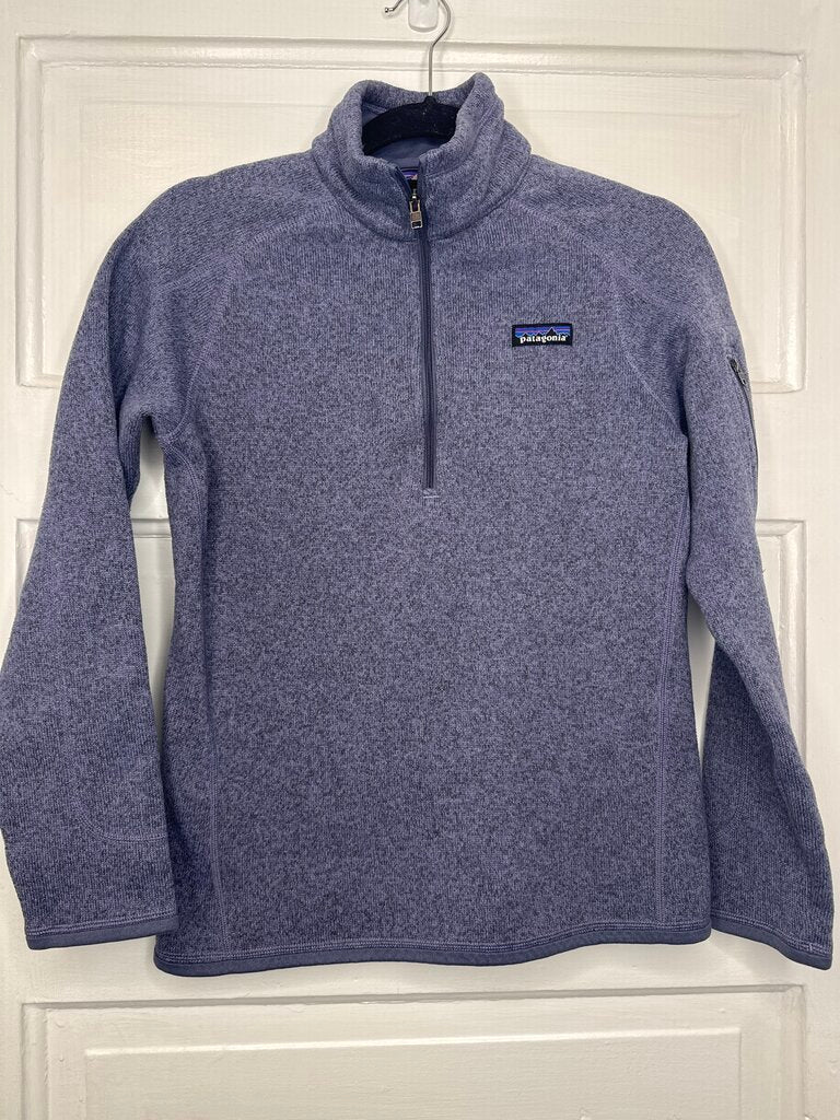 Gals 1/4 Zip patagonia M