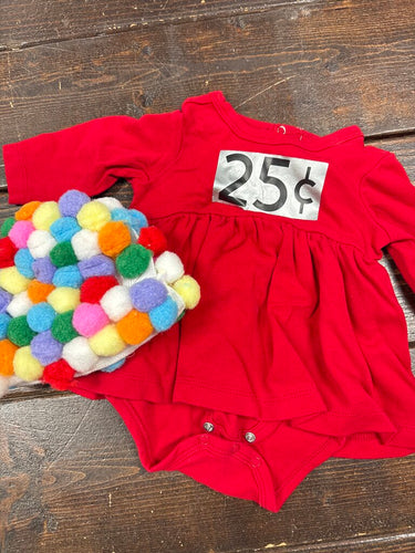 Gumball Machine Costume (2pc) primary.com 0-3M