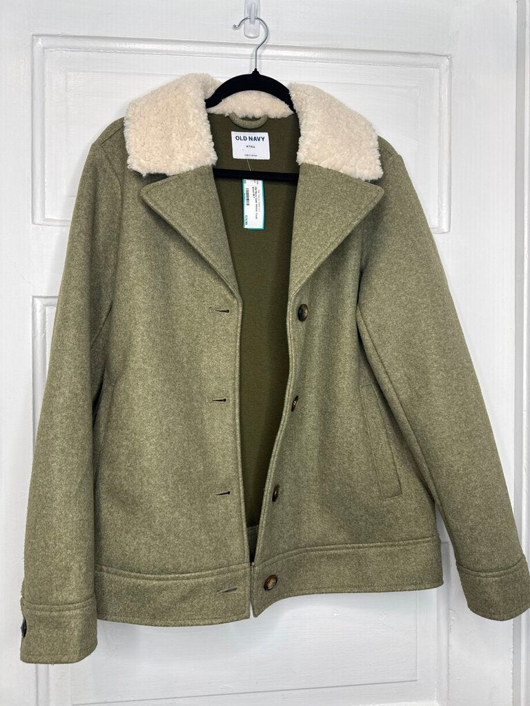 Gals Winter Coat Old Navy M-T