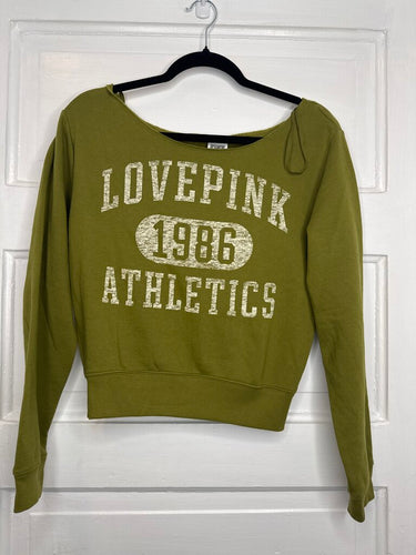 Gals Crewneck Pink by VS XS